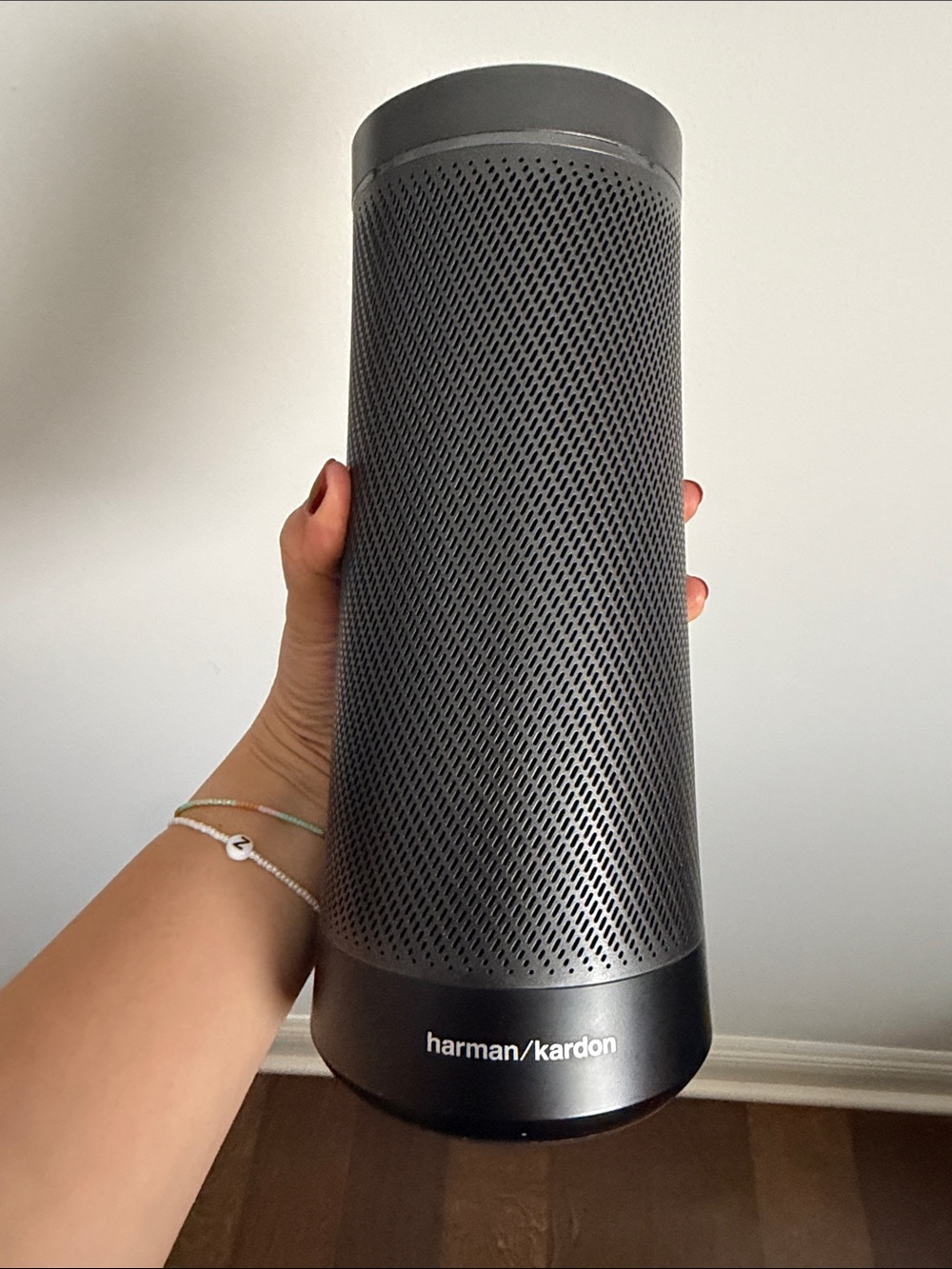 NOT PORTABLE harman kardon Black Tower Bluetooth Speaker - Sleek Sound